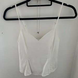Peplum top